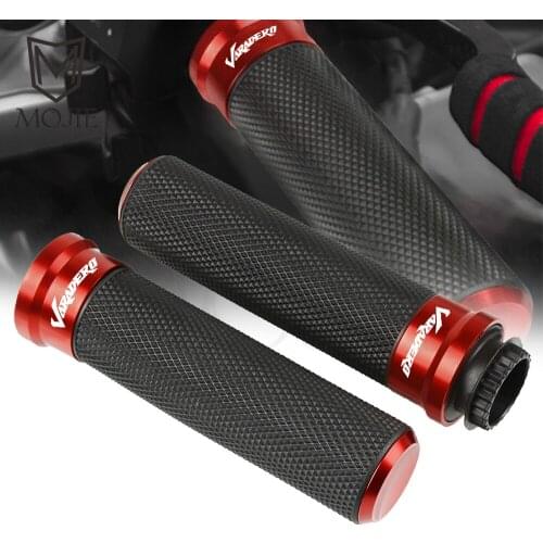 For Honda XL1000 Varadero/ABS XL125V V1-3 Varadero XL 1000 125V 7/8" 22MM Motorcycle Handle Bar Handlebar Grips Cover End
