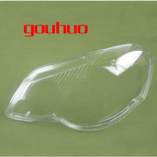 Front Headlamps Transparent Lampshade Headlight Shell For Volkswagen VW Polo 2006 2007 2008 2009 2010