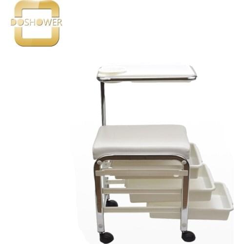 Doshower DS-BT-3 cheap salon trolley of salon hair color trolley with nail salon trolley