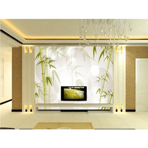 Custom 3d wallpaper Bamboo background wall murals photo wall murals wallpaper living 3d wallpaper