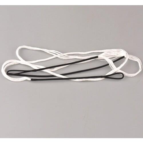 Bowstring Arrow Rope Various Size Replacement Tackle Black Recurve Bow Sporting Goods Bows Adjustable Bow String