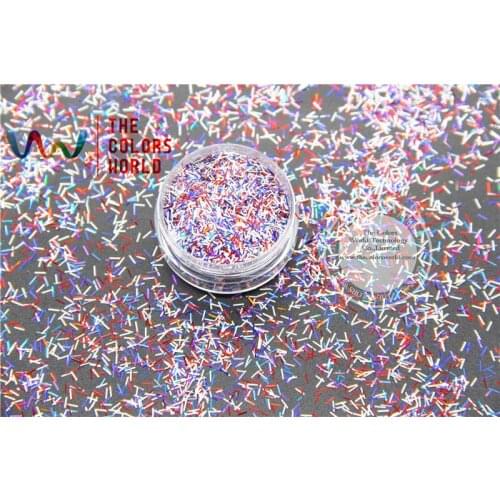 RM-345 Mix Colors and shapes Glitter for nail art makeup and DIY decoration