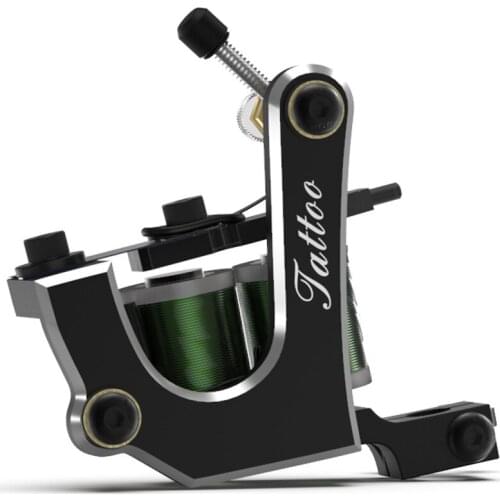 Coil Tattoo Machine Coils Tattoo liner Shader tattoo machine 12 wraps Professional tattoo machine Tattoo tools