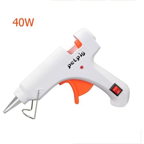 Petpig Multitool High Temp Hot Melt 40W Glue Gun DIY Power Tool Cover Hand Tool Small Craft Projects Hot Glue Gun