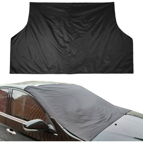 Universal Car Windshield Window Cover Windshield Sunshade Polyester Auto Window Snow Ice Protector Truck SUV Car-Styling