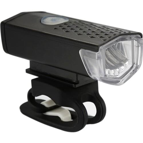 Bike Lamp LED Headlight USB LED Lamp USB Rechargeable Bike Bicycle Front Head Light Waterproof Safety Rear Flashlight