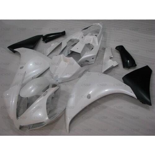 YZF1000 R1 2009 - 2011 Body Kits YZFR1 2009 Plastic Fairings YZF R1 2010 Red White Plastic Fairings