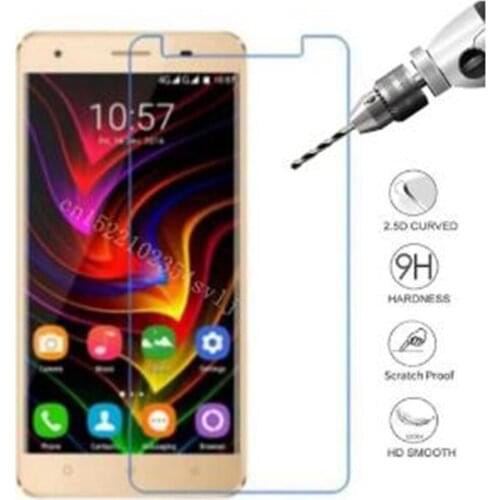 9 H 2.5D For DEXP Ixion MS550 Glass Tempered Glass For DEXP Ixion MS550 Phone Premium Screen Protector Film Case Cover