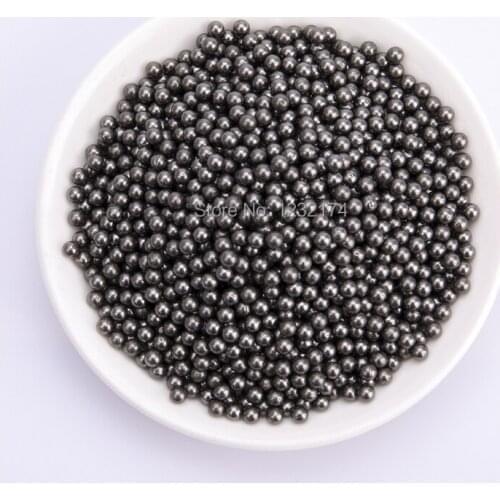 0.19inch 4.83mm Annealed BB balls hunting balls slingshot balls bearing balls 2170PCS/KG