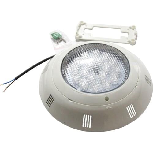 18W 36W 54W Underwater Pool Spotlight LED Spa Sauna RGB Flat LED 12VAC Projector Light IP68 Cool White