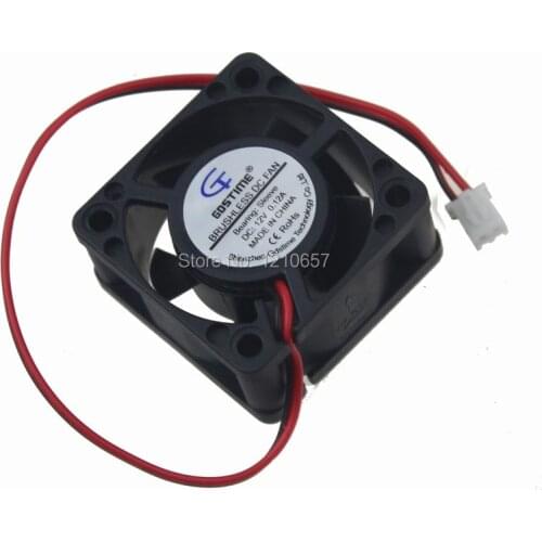 200 PCS LOT Gdstime DC 12V 2510 Connector 40x40x20mm 4020S 40mm Mini Exhaust Fan