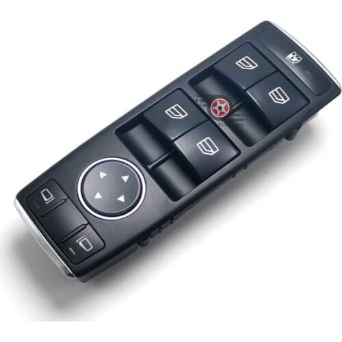 2049055302 Front left Power Electric Window Switch For Mercedes W212 E200 E220 E250 E300 E350 E400 E500 E63 AMG