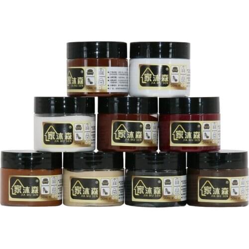 50ml Colorful Leather Repair Paste Leather Paint for Shoes Car Seat Sofa Bags Scratch Crack Restoration Leather Paint Shoe Cream