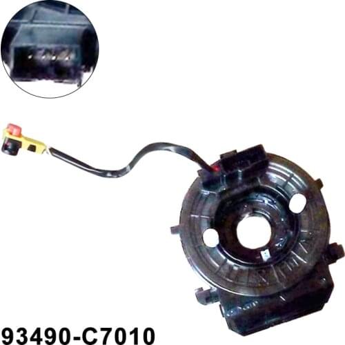 93490C7010 93490-C7010 Squib Slip Ring Rotary Train Cable Non-heated For HYUNDAI CRETA IX25 1.6L 1.4L 15-17 I20 Mk2 15-20