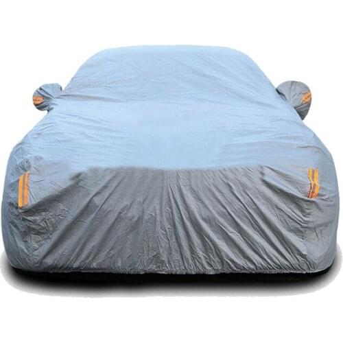 D3 Car Cover Four Seasons Universal Heat Insulation Water Resistant Dustproof Sun Protection Cover Car Cover