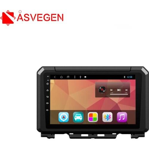 TS9 Android 8.1 For SUZUKI JIMNY 2019 Ram 4G Rom 32G Car Multimedia Player GPS HD Multimedia Player Navigation Car Stereo Radio