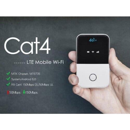 Portable Full Netcom 4G Portable Internet Wireless Terminal WIFI Router