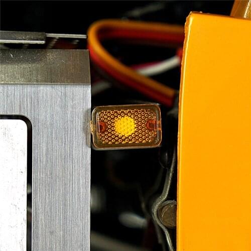 ​ Lights Warning Lights LESU Model Side Marker for 1/14 RC DIY TAMIYA Tractor Truck Trailer