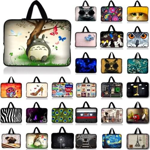 10.1 11.6 13 13.3 14 15 15.4 15.6 17 17.3 Inch Laptop sleeve Notebook Bag Case for ipad macbook HP ASUS Dell Lenovo Laptop Bag