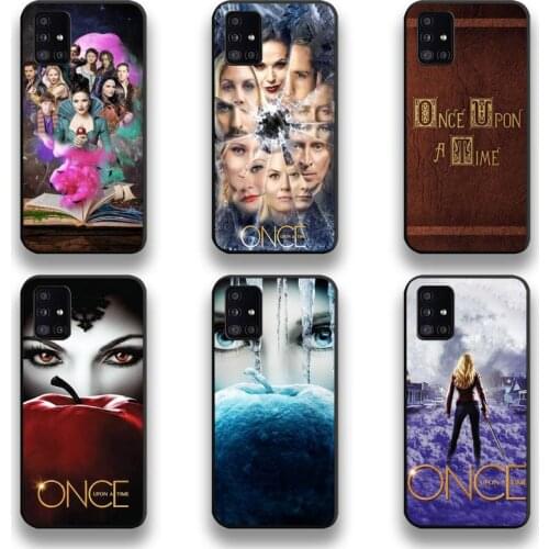 Once Upon A Time Phone Case For Samsung Galaxy A21S A01 A11 A31 A81 A10 A20E A30 A40 A50 A70 A80 A71 A51