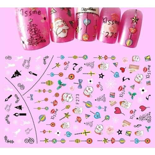 Nail Decorations Manicure Stickers Sport Brand Logo Nail Sticker Back Glue Adhesive DIY Decals Foil Manicure Nail Art Stickers d