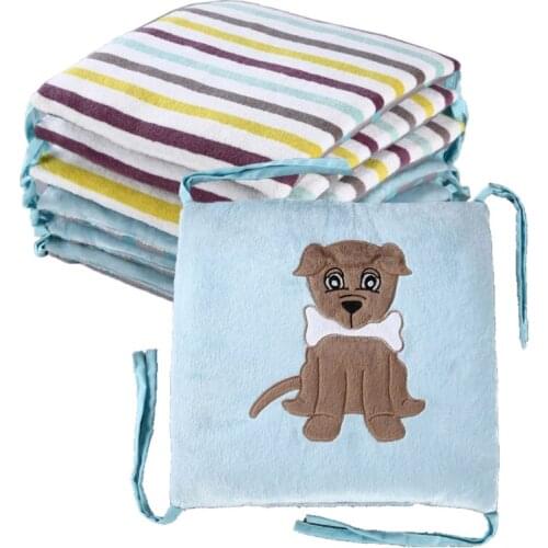 Baby Room Decor 6pcs Bed Bumpers Set Protector For Newborn in the Crib Things P31B