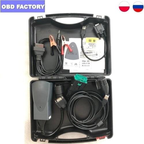 Diagbox 7.83 Lexia3 PP2000 +PSA 30PIN+S.1279 Moduel Lexia 3 PP2000 Full Chip Diagbox V7.83 for Lexia Citroen Diagnostic Tool