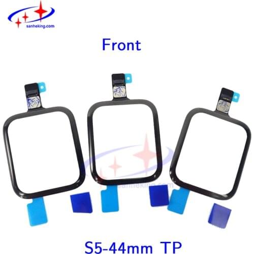 38mm 44mm digitizer For Apple Watch Screen Replacement S4 S6 Series Outer Glass Covers With Flex Cable S5 Smartwatch digitizer