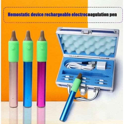 Electrocoagulation pen hemostat V70 double eyelid cosmetic plastic surgery instrument tool