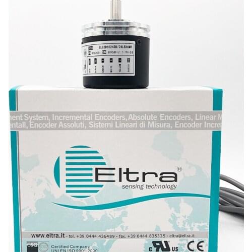 ER63D1024S8/24L9X6MR Eltra encoder 9MM axis 1024 pulse