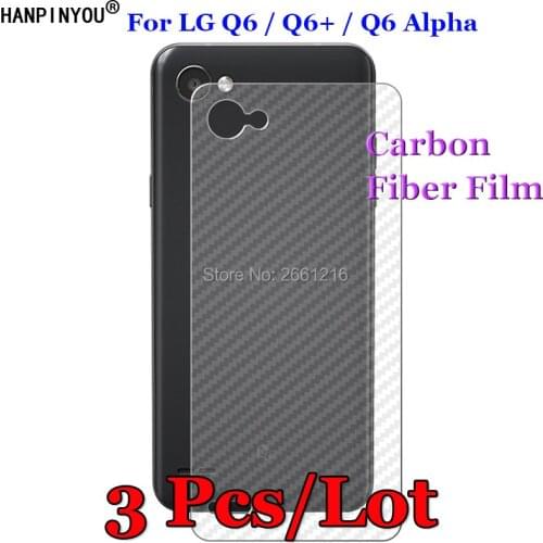 HANPINYOU Screen Protectors For LG Q6 Alpha