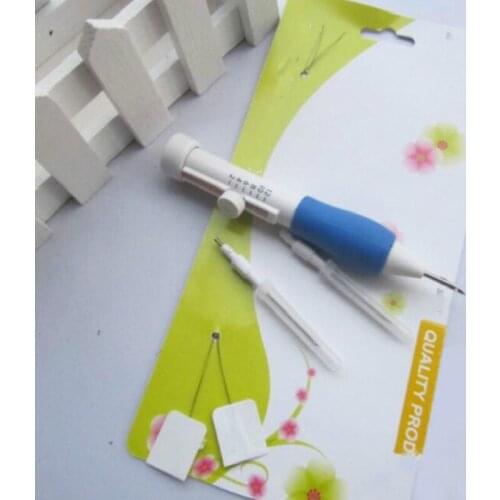 Russian Embroidery Poking Cross Stitch Tools,Punch Needle Tools,Crochet Embroidery Knitting Needle Tools Sewing