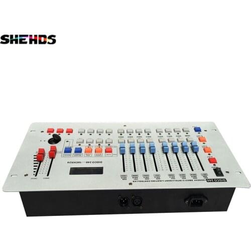 2pcs/lot DMX Stage Conlose 240A By DHL 240 Channel Universal DMX-512 DMX Controller For Stage light LED Par Moving Head