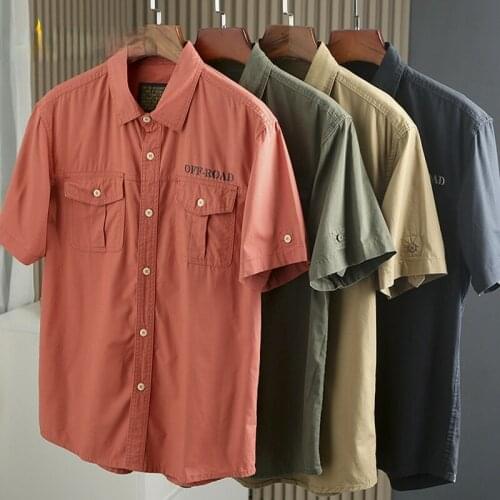 Мужские рубашки с коротким рукавом KUCLUT China At AliExpress