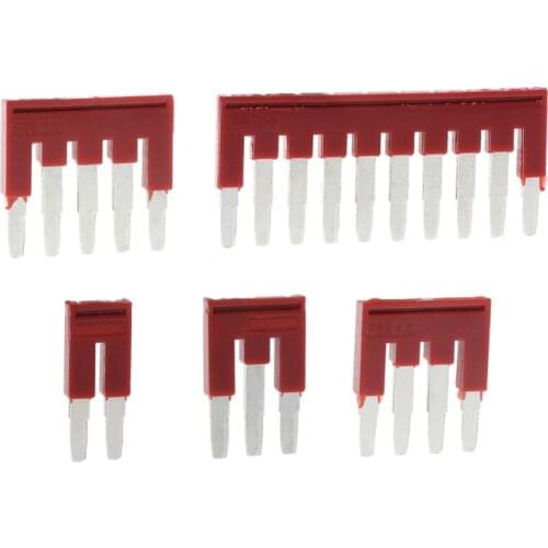 M17D FBS10-5/FBS4-5/FBS5-5/FBS2-5/FBS3-5 Spring 2.5-3L DIN Rail Terminal Blocks 2-5 Plug-In Bridge for st2.5 STTB Amphenol