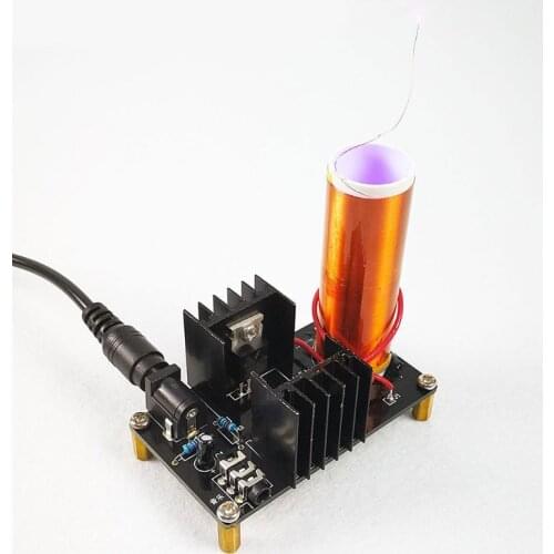 Mini Music Tesla Coil Plasma Speaker Tesla Wireless Transmission DIY Coil Kit