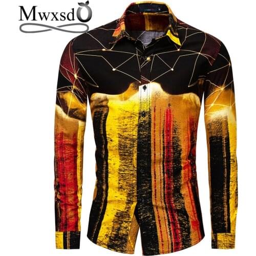 Mwxsd Men's Beach (Hawaiian) Shirts