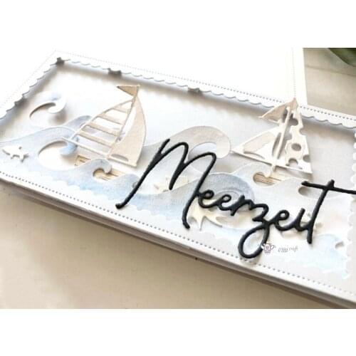 New Letter decoration metal Cutting Dies Stencils DIY Scrapbooking Paper/photo Cards Embossing Dies
