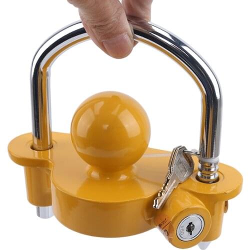 New Universal Anti-Theft Lock Hitch Coupling Lock Trailer Parts