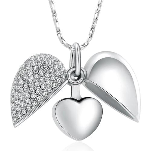 Memorial Necklace Jewelry I Used to Be His Angel Now Hes Mine NecklaceDaddy in Memory of Loved One Dad Angel Wing Charm