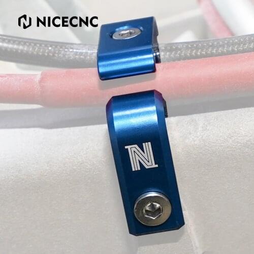 ATV Front Brake Line Hose Guide Clamp Holder For Yamaha RAPTOR 700 700R GYTR EDITION SPECIAL EDITION parking brake line Clamp