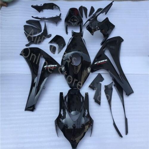 Full black Injection for honda CBR1000RR 08 09 10 11 CBR1000 08-11 CBR 1000RR 2008-2011 1000 RR 2008 2009 2011 fairing kit
