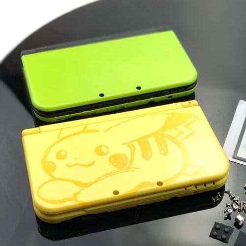 Full Housing Shell Case Cover Faceplate Set Repair Part Complete Replacement for Nintendo New 3DS XL /LL free screwdriver