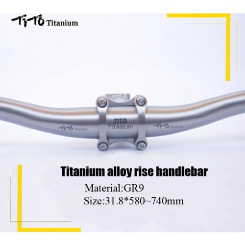 Рули для велосипедов TITO TITANIUM China At AliExpress