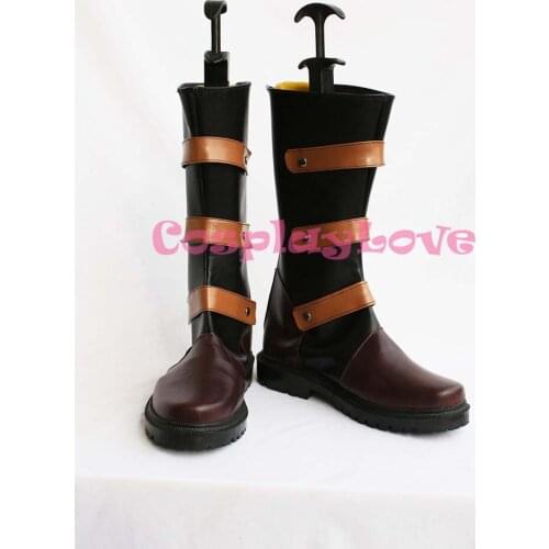 Tsubasa:Reservoir Chronicle Li Syaoran Cosplay Shoes Boots Custom Made For Halloween Christmas Festival CosplayLove