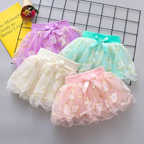 Юбки на резинке для девочек Tutu Top China At AliExpress
