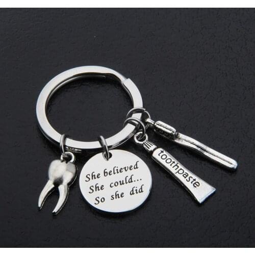 In 2021, She Believes She Can Make Toothpaste, Toothbrushes, Dentist Accessories, Doctors, Nurses, Medical Students, Fashion Key