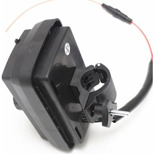 Waterproof Motorcycle FM Radio MP3 Audio Player Stereo System Support MP3 Music from USB or SD/TF card