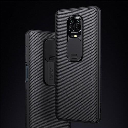 Phone Case Cover Protective Shell with Lens Protection for Redmi Note 9 Pro Max/ Note 9 Pro/ Note 9s Smartphone Parts