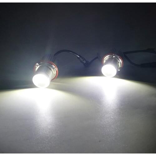 1 Set LED Marker 2*20W 40W Car Angel Eyes For BMW E39 E53 E60 E61 E63 E64 E65 E66 E87 525i 530i xi 545i M5 Error Free